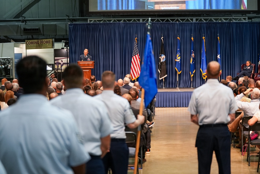 AFRL Change of Command