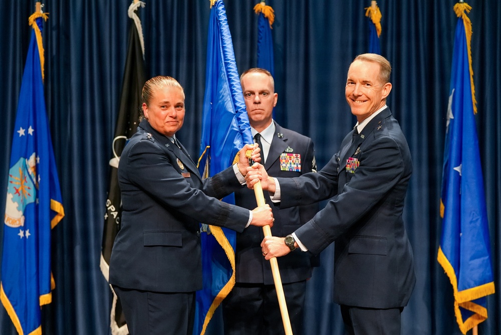 AFRL Change of Command