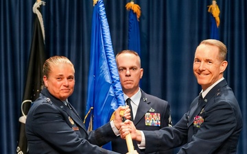 AFRL welcomes new commander during change of command ceremony