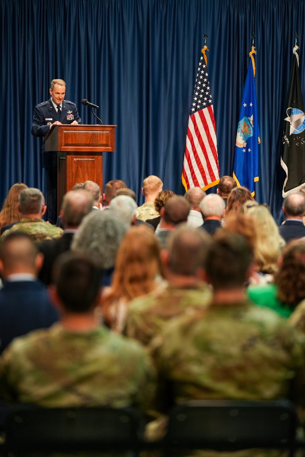 AFRL Change of Command