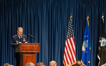 AFRL Change of Command