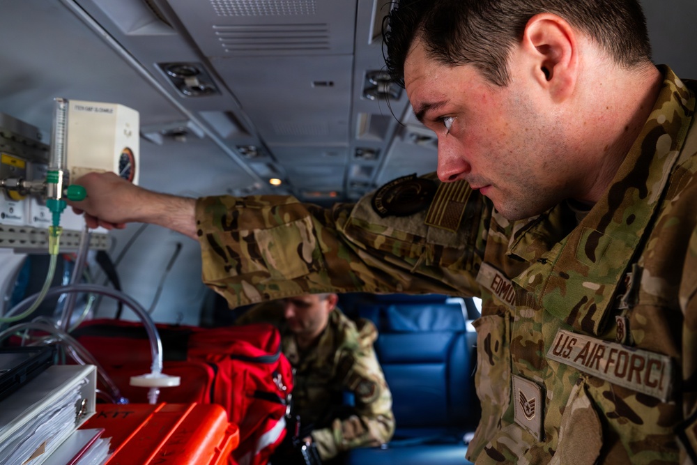 Scott restores critical patient movement capability aboard C-21 aircraft