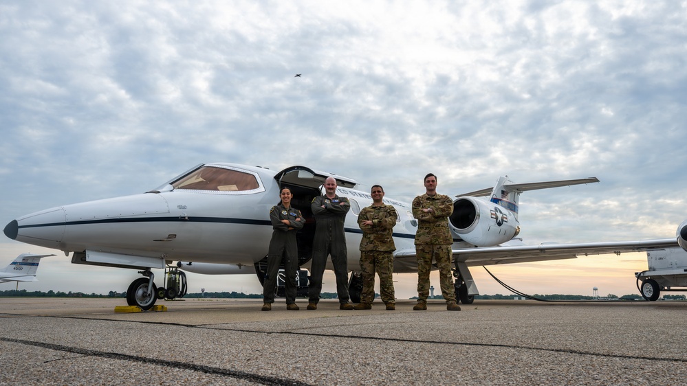 Scott restores critical patient movement capability aboard C-21 aircraft