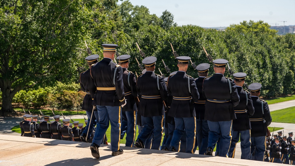 Lt. Gen. Marek Sokołowski Wreath Laying Ceremony  June 2, 2026