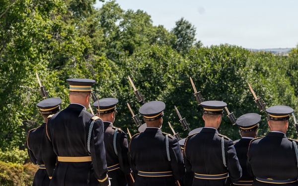 Lt. Gen. Marek Sokołowski Wreath Laying Ceremony  June 2, 2026