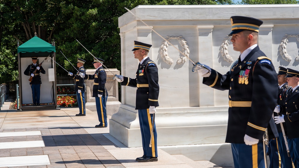 Lt. Gen. Marek Sokołowski Wreath Laying Ceremony  June 2, 2026