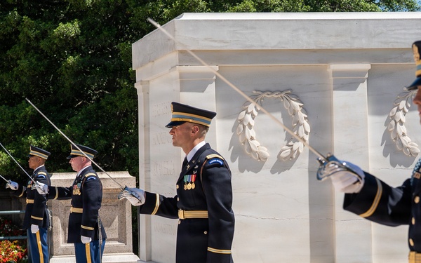 Lt. Gen. Marek Sokołowski Wreath Laying Ceremony  June 2, 2026