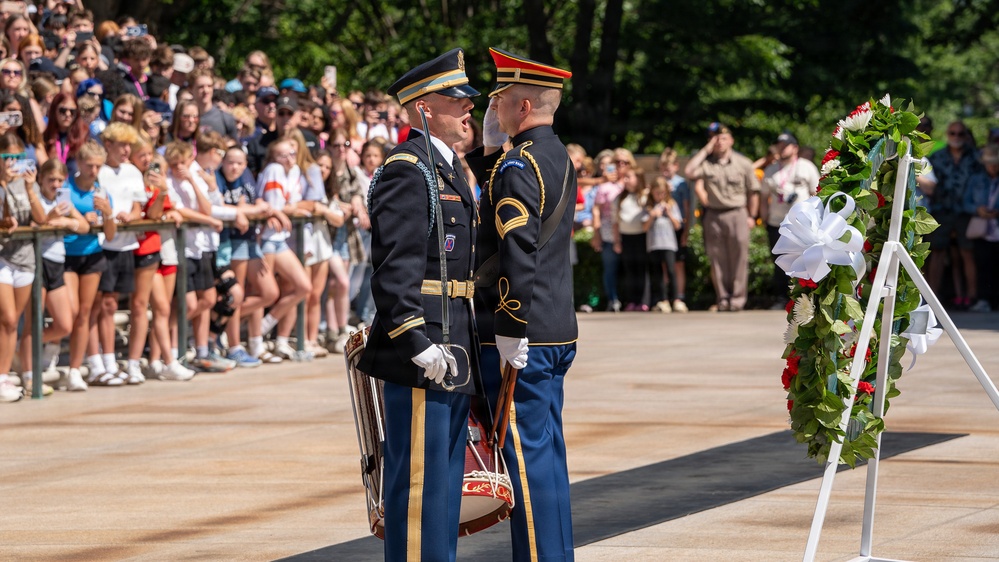 Lt. Gen. Marek Sokołowski Wreath Laying Ceremony  June 2, 2026