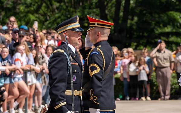 Lt. Gen. Marek Sokołowski Wreath Laying Ceremony  June 2, 2026