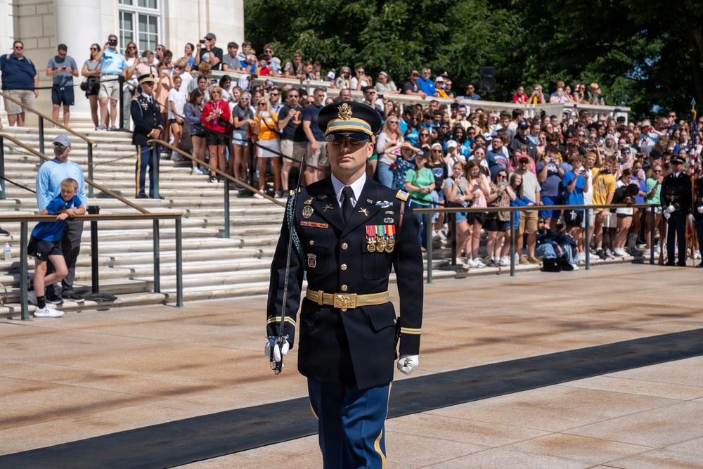 Lt. Gen. Marek Sokołowski Wreath Laying Ceremony  June 2, 2026