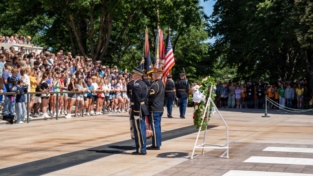 Lt. Gen. Marek Sokołowski Wreath Laying Ceremony  June 2, 2026