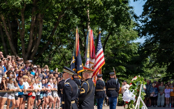 Lt. Gen. Marek Sokołowski Wreath Laying Ceremony  June 2, 2026