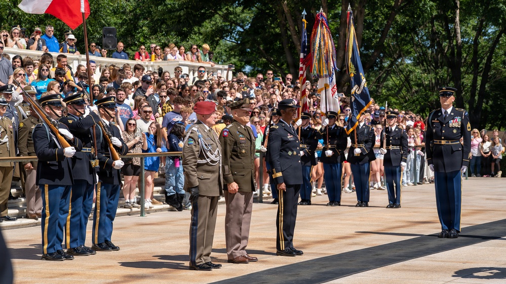 Lt. Gen. Marek Sokołowski Wreath Laying Ceremony  June 2, 2026
