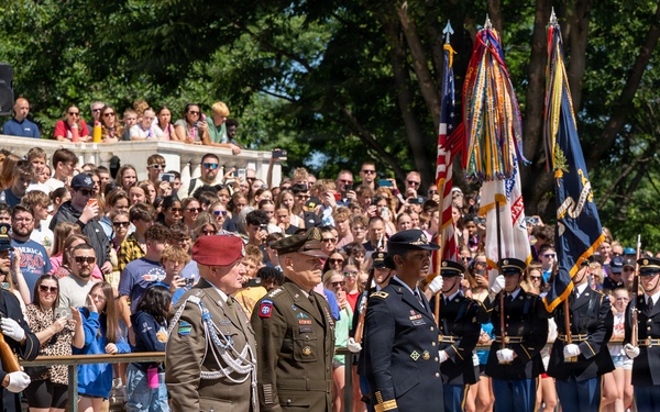 Lt. Gen. Marek Sokołowski Wreath Laying Ceremony  June 2, 2026