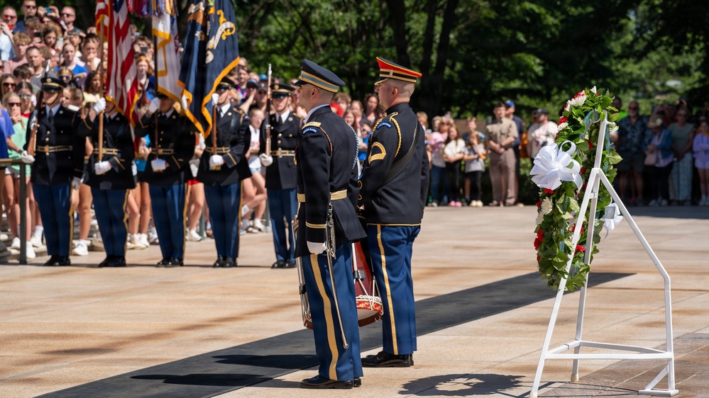 Lt. Gen. Marek Sokołowski Wreath Laying Ceremony  June 2, 2026