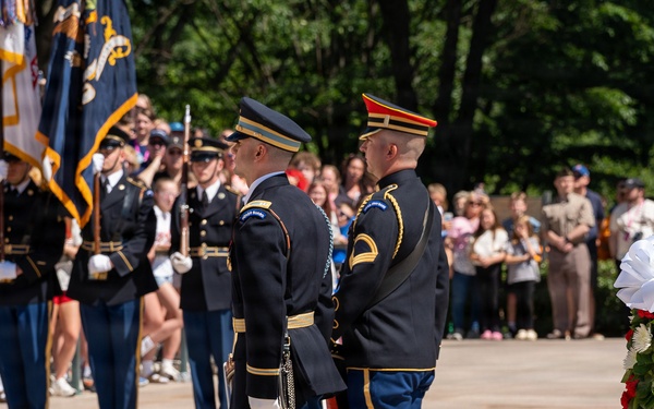 Lt. Gen. Marek Sokołowski Wreath Laying Ceremony  June 2, 2026