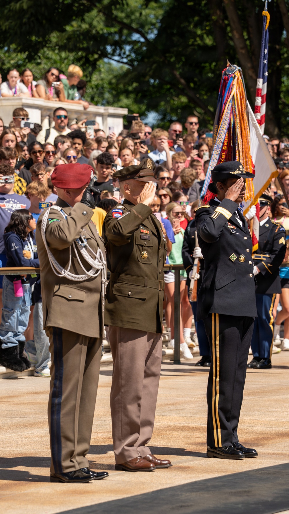 Lt. Gen. Marek Sokołowski Wreath Laying Ceremony  June 2, 2026