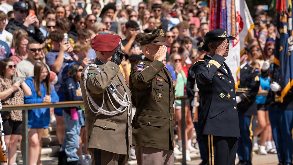 Lt. Gen. Marek Sokołowski Wreath Laying Ceremony  June 2, 2026