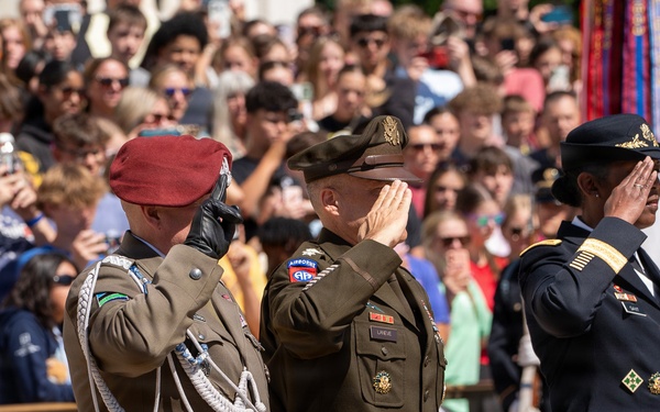 Lt. Gen. Marek Sokołowski Wreath Laying Ceremony  June 2, 2026