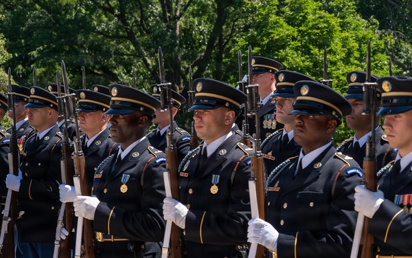 Lt. Gen. Marek Sokołowski Wreath Laying Ceremony  June 2, 2026