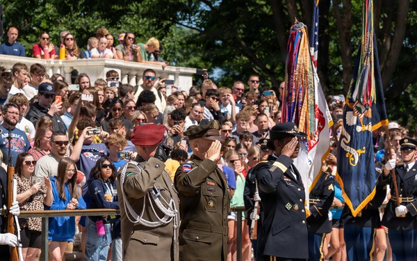 Lt. Gen. Marek Sokołowski Wreath Laying Ceremony  June 2, 2026