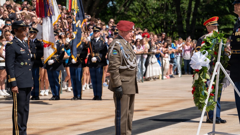 Lt. Gen. Marek Sokołowski Wreath Laying Ceremony  June 2, 2026