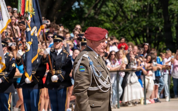 Lt. Gen. Marek Sokołowski Wreath Laying Ceremony  June 2, 2026