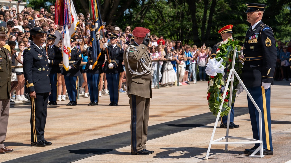 Lt. Gen. Marek Sokołowski Wreath Laying Ceremony  June 2, 2026