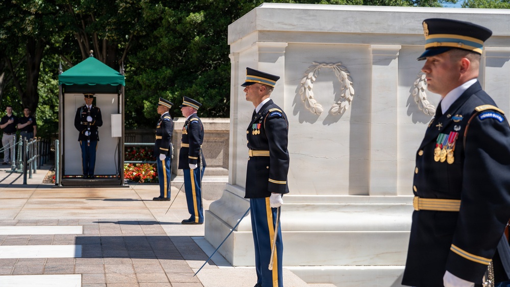 Lt. Gen. Marek Sokołowski Wreath Laying Ceremony  June 2, 2026