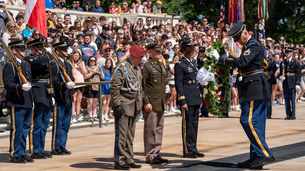Lt. Gen. Marek Sokołowski Wreath Laying Ceremony  June 2, 2026