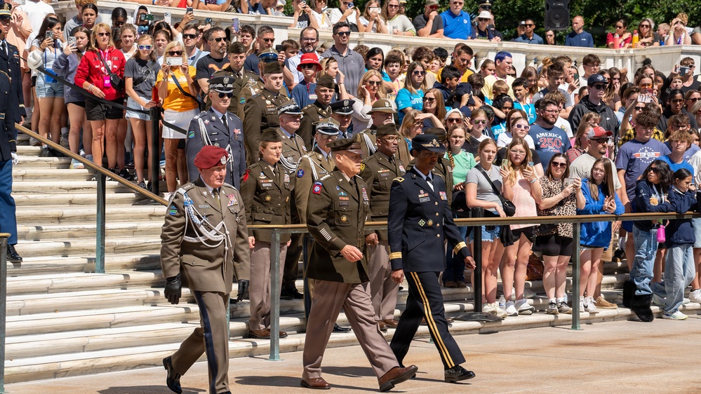 Lt. Gen. Marek Sokołowski Wreath Laying Ceremony  June 2, 2026