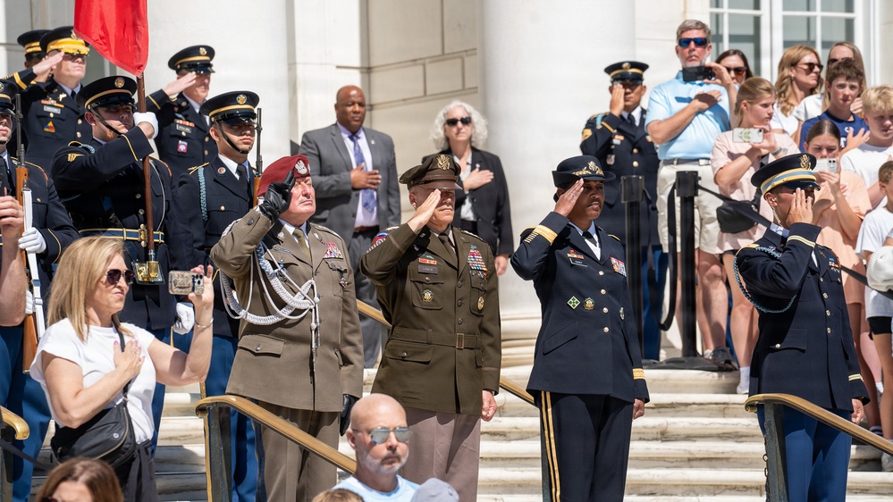 Lt. Gen. Marek Sokołowski Wreath Laying Ceremony  June 2, 2026
