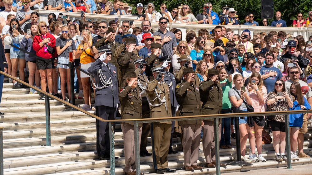 Lt. Gen. Marek Sokołowski Wreath Laying Ceremony  June 2, 2026