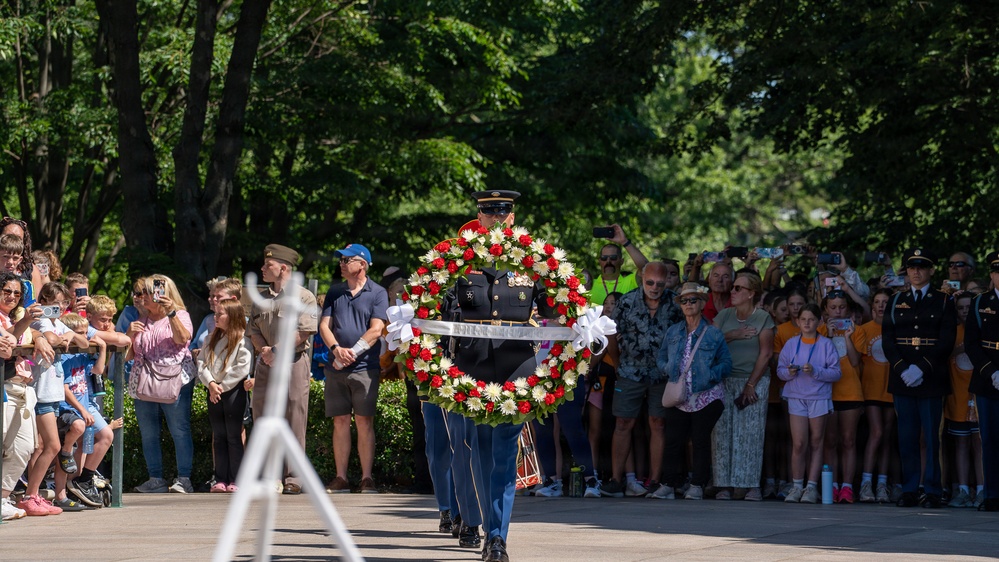 Lt. Gen. Marek Sokołowski Wreath Laying Ceremony  June 2, 2026