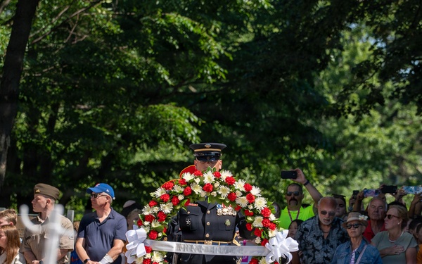 Lt. Gen. Marek Sokołowski Wreath Laying Ceremony  June 2, 2026
