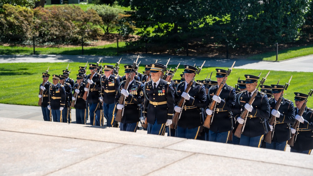 Lt. Gen. Marek Sokołowski Wreath Laying Ceremony  June 2, 2026