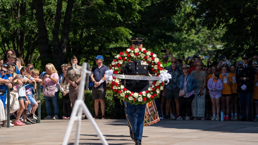 Lt. Gen. Marek Sokołowski Wreath Laying Ceremony  June 2, 2026