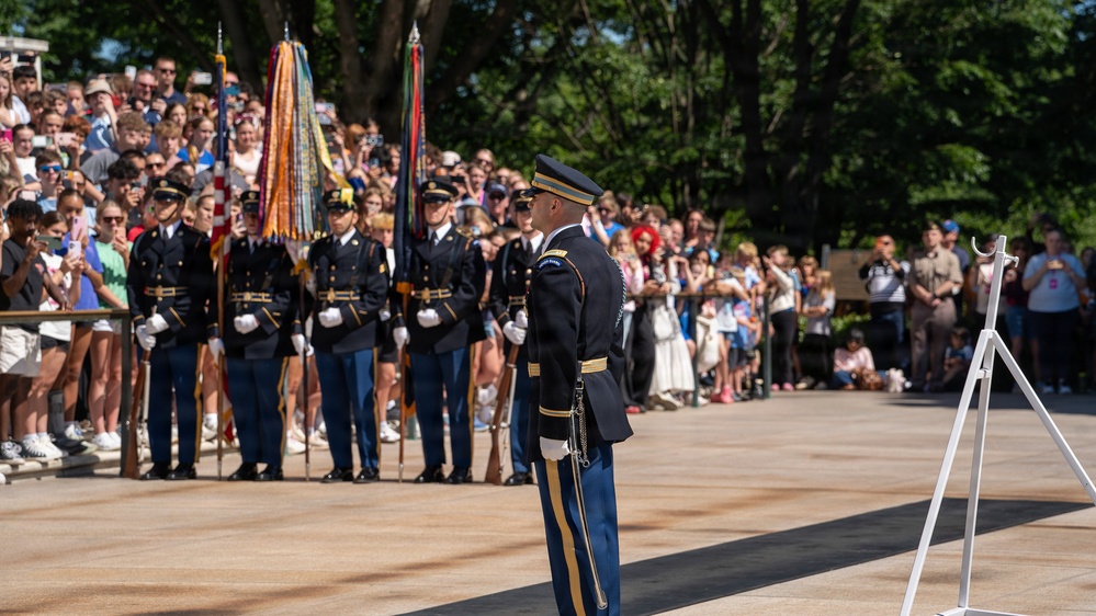 Lt. Gen. Marek Sokołowski Wreath Laying Ceremony  June 2, 2026