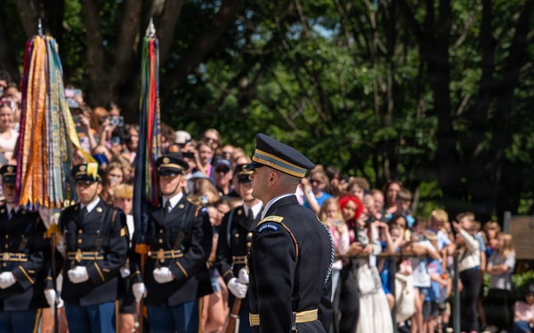 Lt. Gen. Marek Sokołowski Wreath Laying Ceremony  June 2, 2026