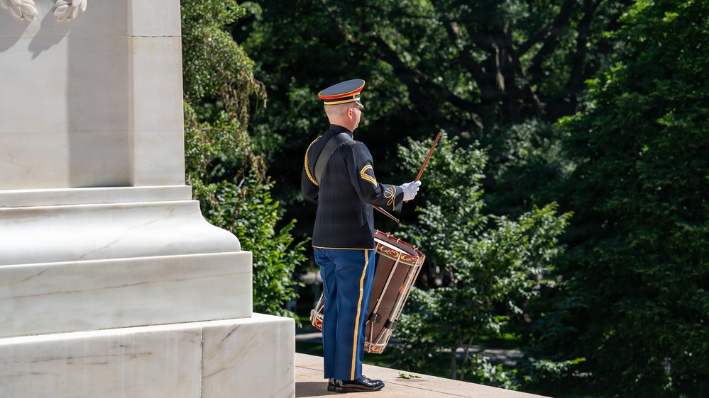 Lt. Gen. Marek Sokołowski Wreath Laying Ceremony  June 2, 2026
