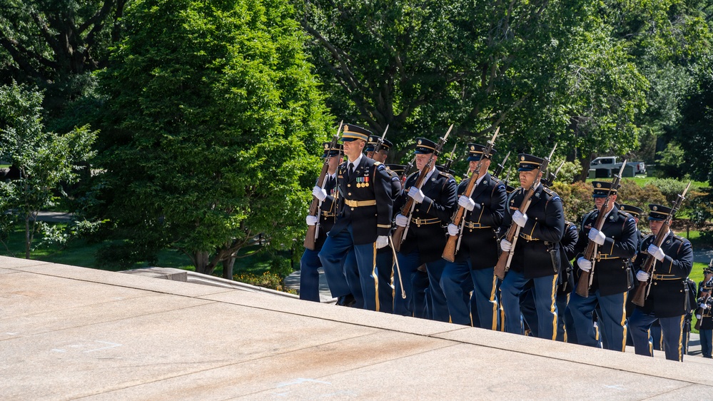 Lt. Gen. Marek Sokołowski Wreath Laying Ceremony  June 2, 2026