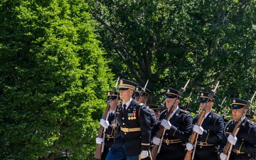 Lt. Gen. Marek Sokołowski Wreath Laying Ceremony  June 2, 2026