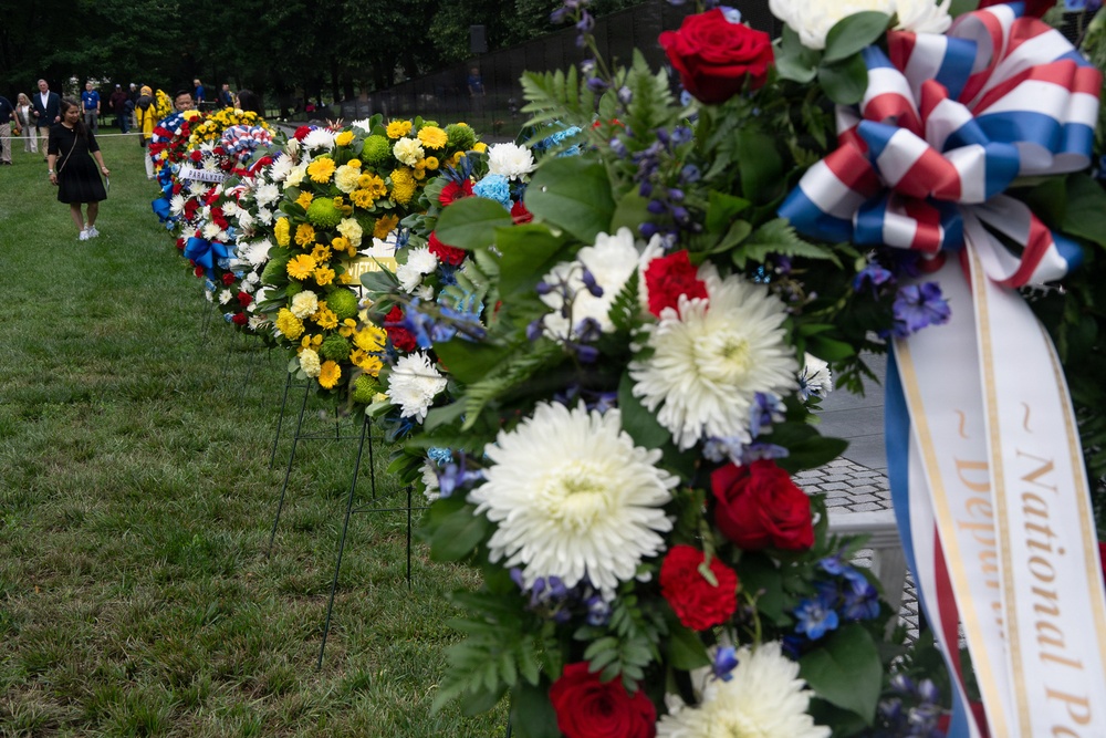 Vietnam Veterans Memorial Day Ceremony