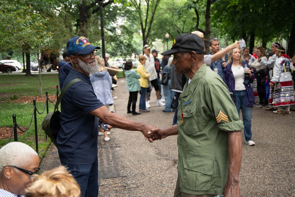 Vietnam Veterans Memorial Day Ceremony