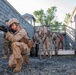 Lima Company participate in the Leadership Reaction Course