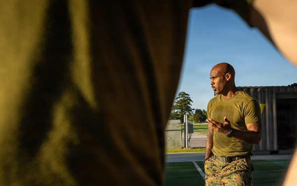 LCpl Hug and Cpl Medina Memorial PT Session