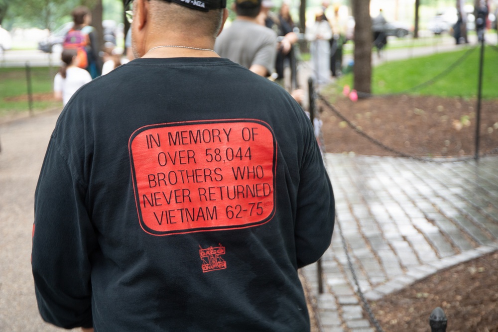 Vietnam Veterans Memorial Day Ceremony