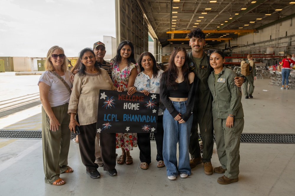 VMM-263 (Reinforced) homecoming