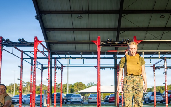 LCpl Hug and Cpl Medina Memorial PT Session