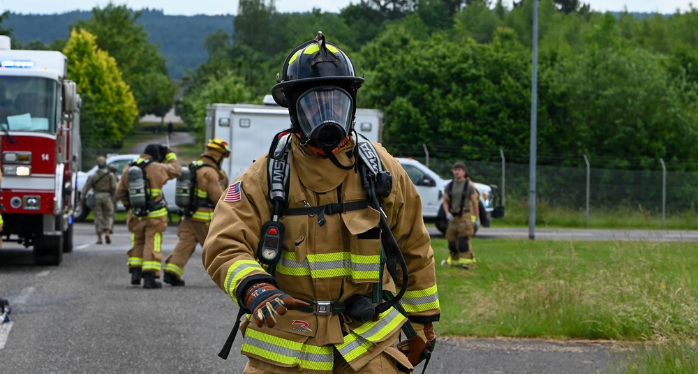 Threat Enhanced Emergency Readiness Exercise tests 52nd Fighter Wing crisis response